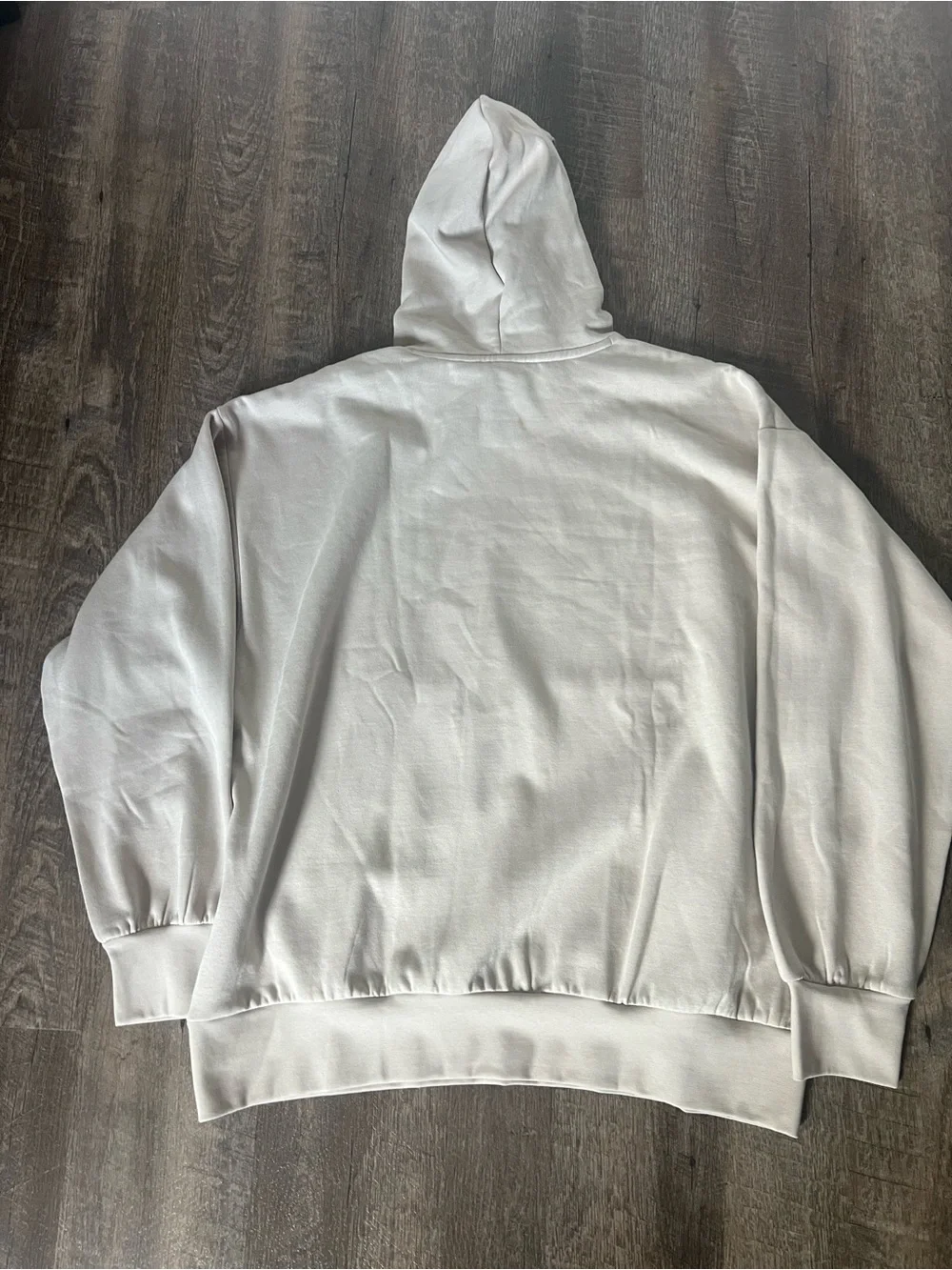 Adidas Big Logo Fleece Hoodie-Size 2XL